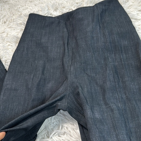 Lululemon Here to There High-Rise 7/8 Pant Crosshatch Texture Black Multi / Blac - Picture 2 of 6